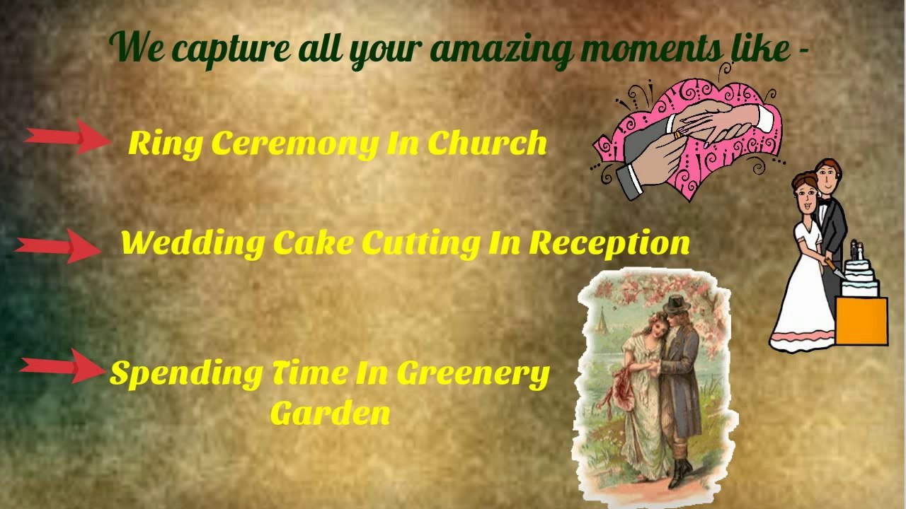 Wedding Photos Album - kevin Leung