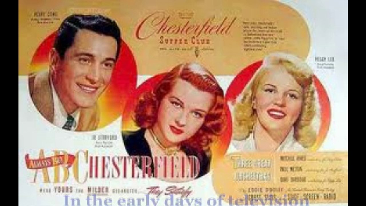 Alice Faye sings Smarty~1937 Radio ~ CBS Chesterfield Time