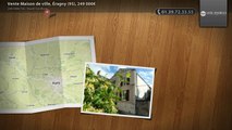 Vente Maison de ville, Éragny (95), 249 000€