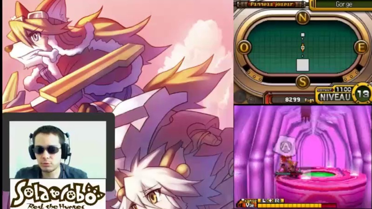 solatorobo red the hunter ( 25 ) la fin de tout partie1
