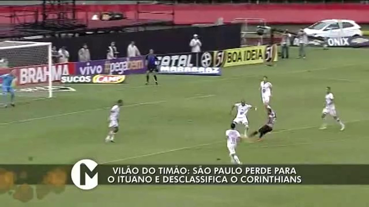 São Paulo 0x1 Ituano   Paullista 16032014   Melhores Momentos