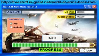 World at Arms Hack Tool, Cheats, Pirater for iOS - iPhone, iPad, iPod and Android
