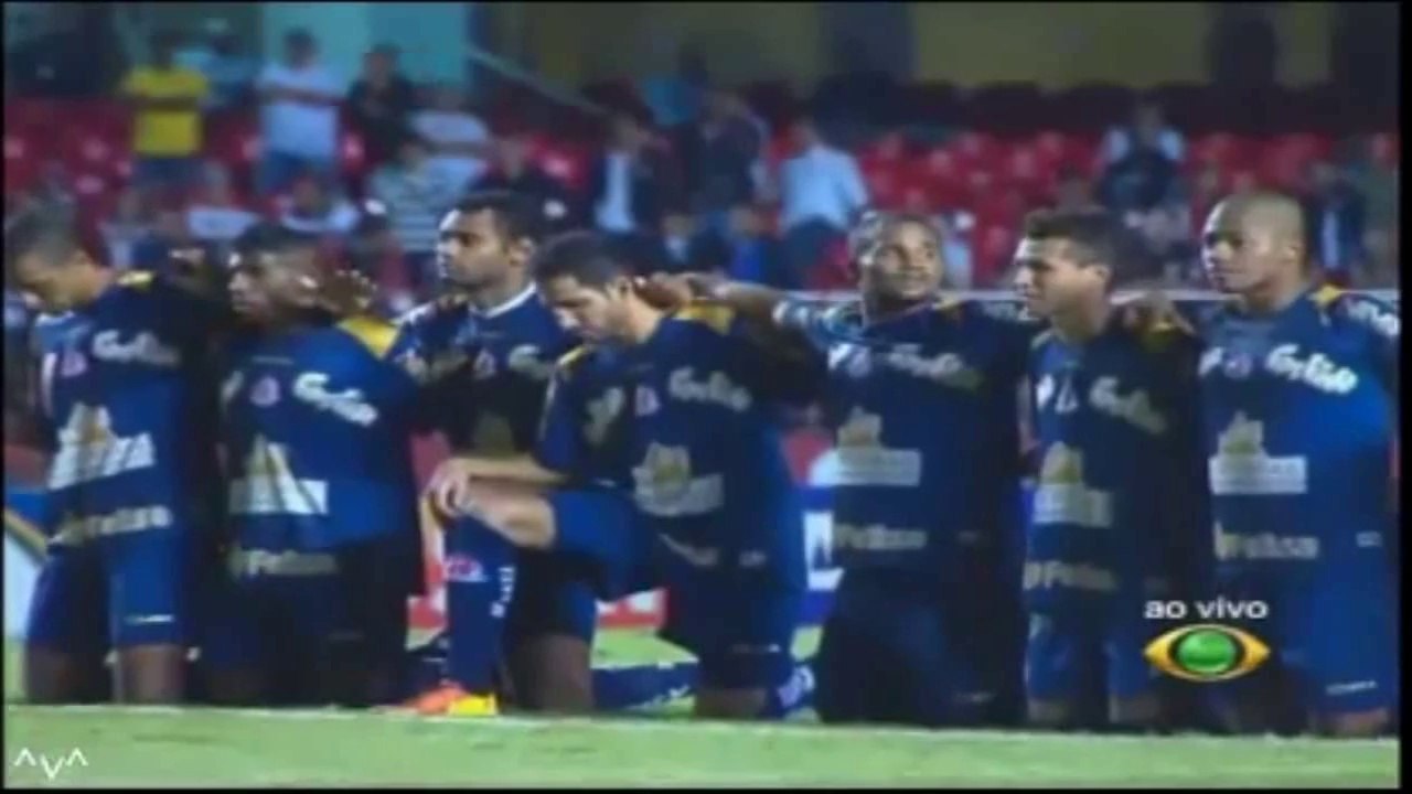 São Paulo (4) 0 x 0 (5) Penapolense (Campeonato Paulista 2014)[1]