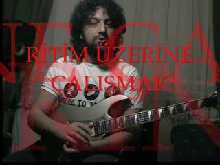 Selim ISIK Online Gitar Dersi [63] - Bütün Gamlar 2 Majör , Minör , Pentatonik