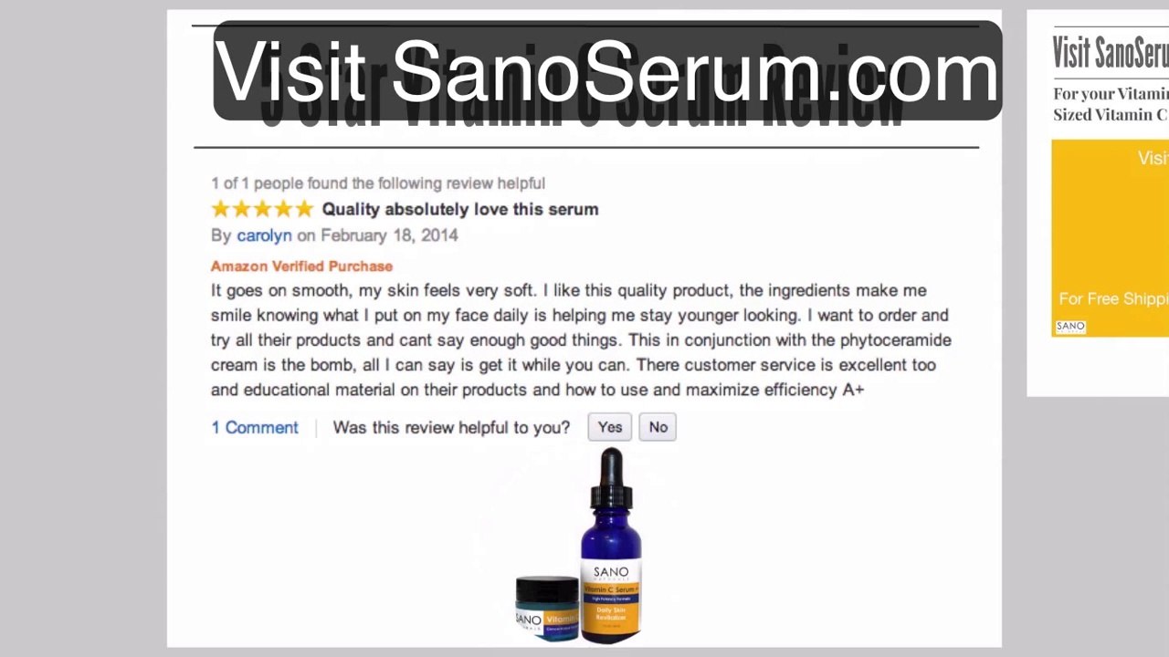 Vitamin C Serum. Best Vitamin C Serum for Face Review