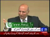 Punjab Governor Mohammad Sarwar forgot 'Lab pe aati hai' second line