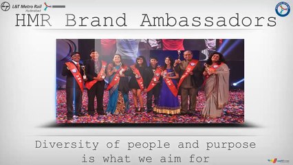 Brand Ambassdors- LT Metro Rail