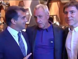 Βολές Γιόχαν Κρόιφ για τους προπονητές της Μπαρτσελόνα