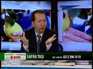 DR ÖMER COŞKUN SAFRA TAŞI RAHATSIZLIĞINI ANLATIYOR.
