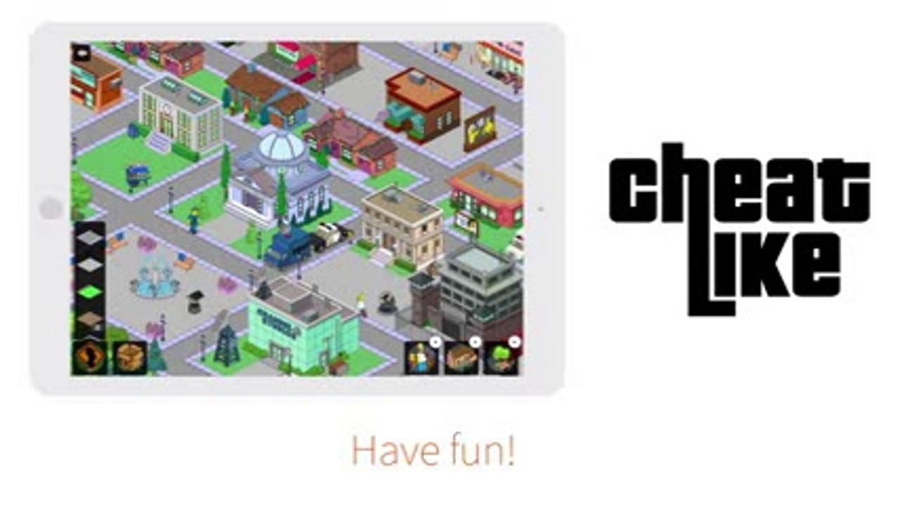 Springfield MEGA HACK - April 2014 - de_en - Simpsons - Update