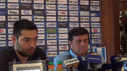 Δημοσιογραφική Απόλλων (11-04-2014) :Φανούριος Κωνσταντίνου