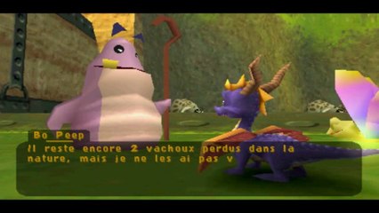 Spyro 2 : Gateway To Glimmer - Plaines Automnales : Zéphyr