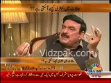 There is no harm for democracy if Asif Ali Zardari stands with Mian Nawaz Sharif. :- Sheikh Rasheed