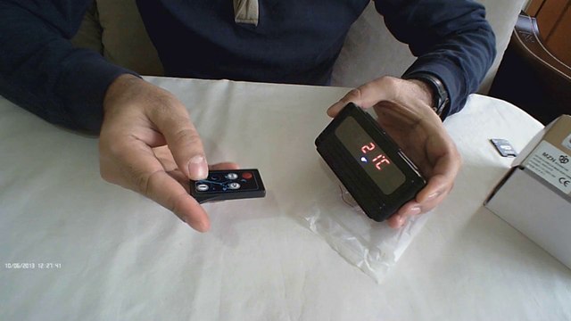 kameralı masa saati mznmoonstar gizli kamera