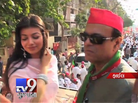 Daughter-in-law Ayesha Takia slams Abu Azmi over death penalty for sex remark - Tv9 Gujarati