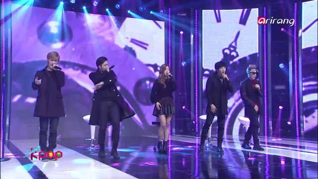 Simply K-Pop Ep093C07 M.I.B - Let's Talk About You (feat. Bomi of Apink)