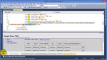 ASP.NET using VB.NET In Urdu - Adding Insert & Update Buttons in Repeater control (Video 1)