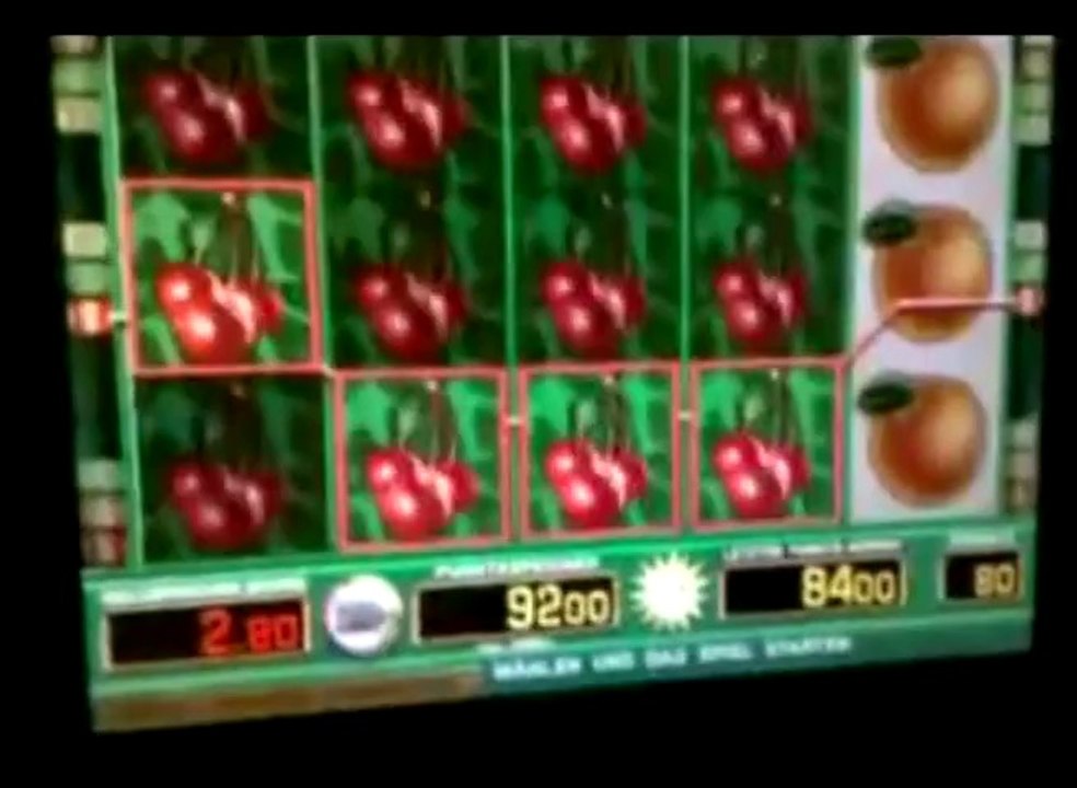 Merkur Double Fruitastic 2 Einsatz Kirschen