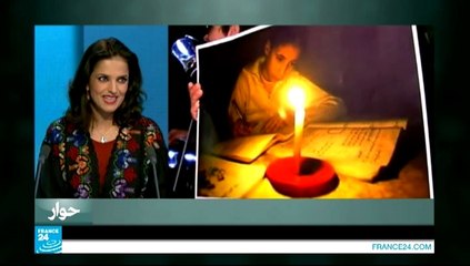 حوار - عبير حمد  في حملة "نساء من أجل غزة"