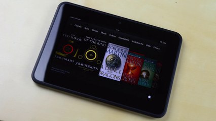 Review: Kindle Fire HD vs Nexus 7