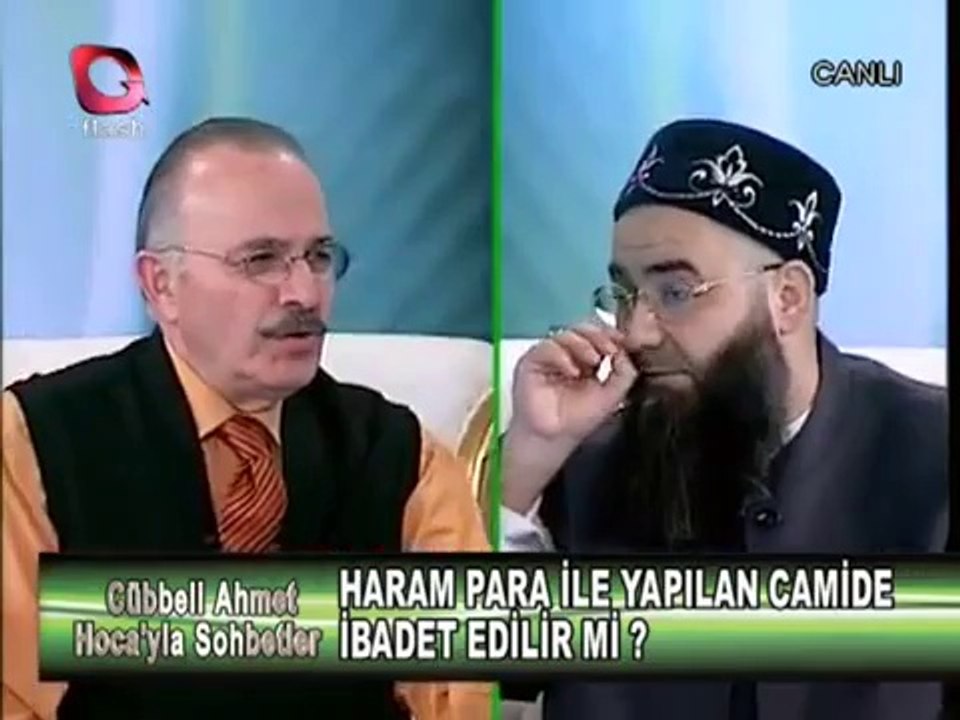 Haram Parayla Yaptırılan Camide İbadet Edilebilir mi _ -Cübbeli Ahmet Hoca