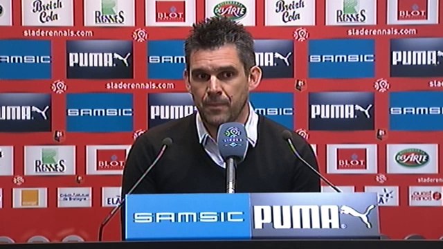 RENNES-EAG La réaction de Jocelyn Gourvennec