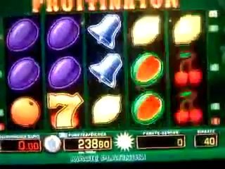 Merkur Platinum Fnf Glocken - Fruitinator - 40 cent