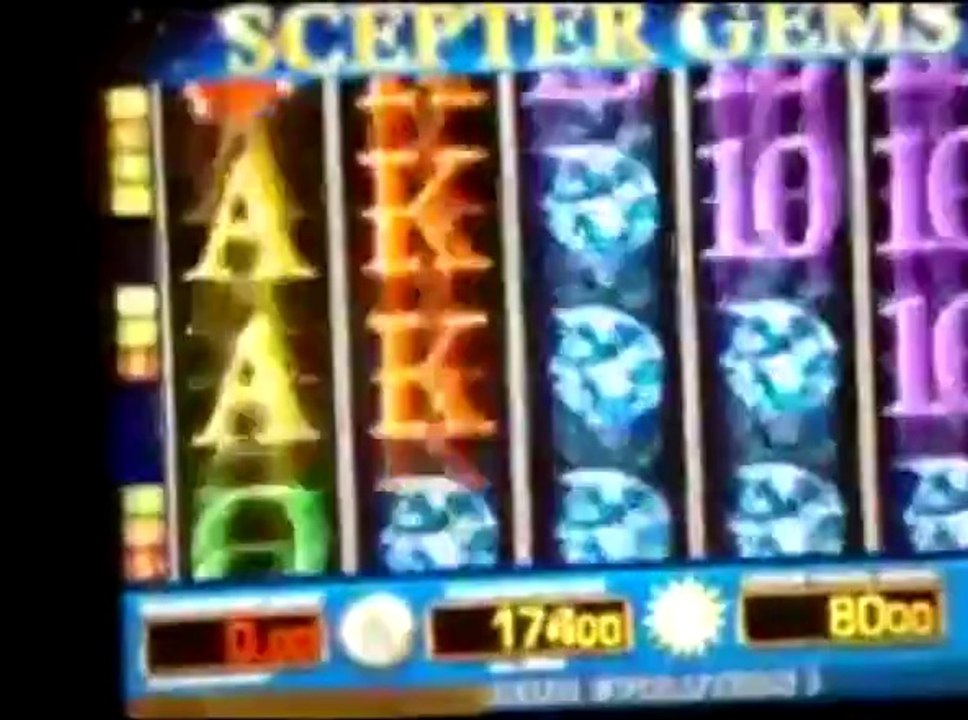 Merkur Scepter Gems 2 Einsatz