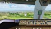 FSX Virgin Atlantic Boeing 747 Landing @ Manchester ( Cockpit ) ( HD )
