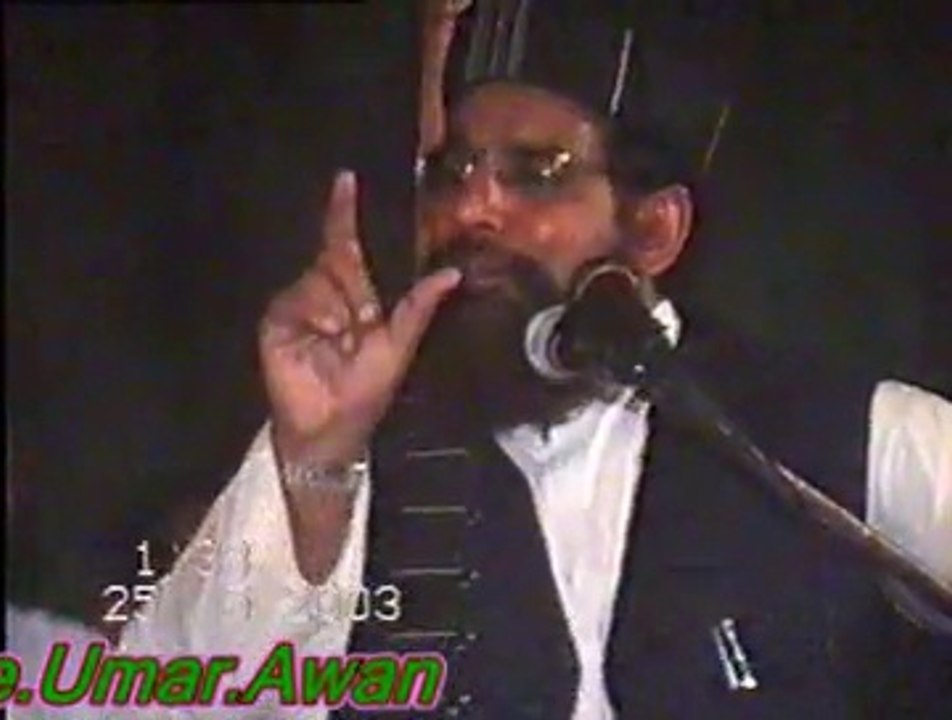 Molana Azam Tariq Shaheed.....Tajdare.Madina.Con.(Jamia.Islamia.D.G.Khan)