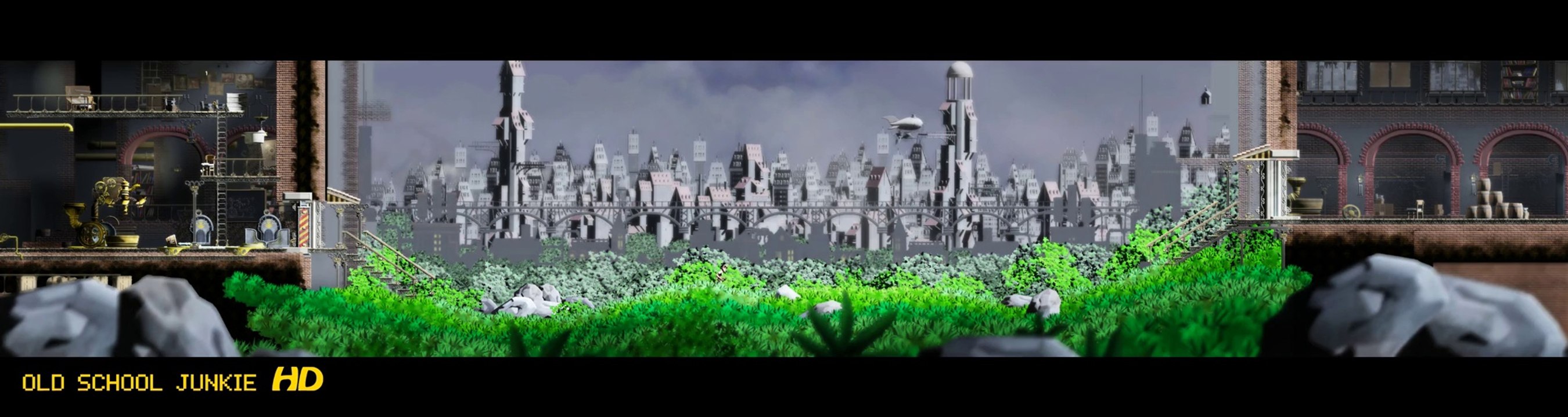 Super HD - Vessal On PC - Test Capture