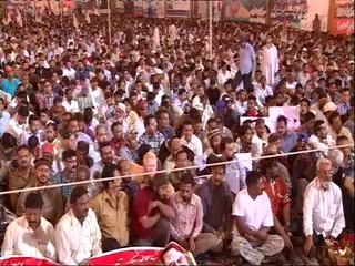 Altaf Hussain speech on the 27th Convention of MQM Labor Division Part 2