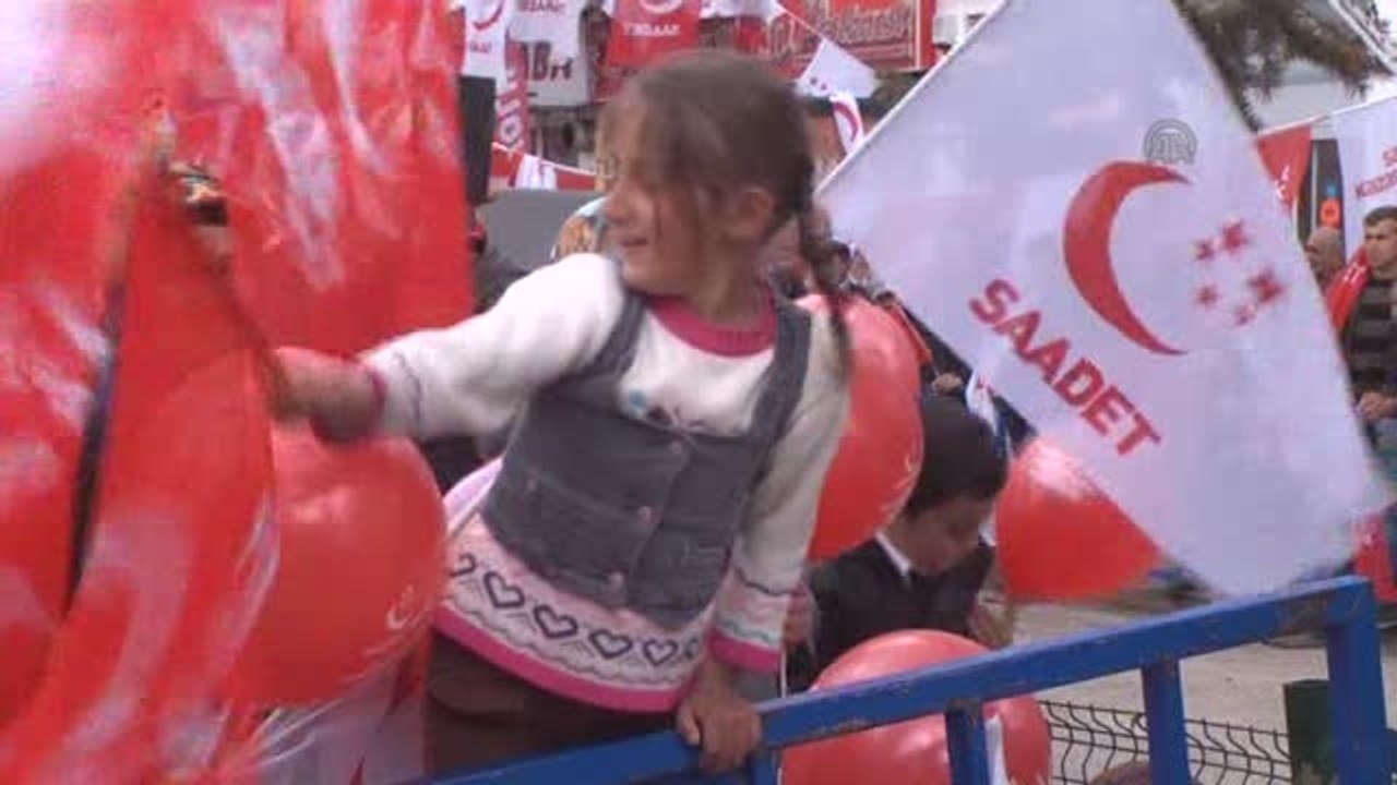 Saadet Partisi Genel Başkan Yardımcısı Tongüç Açıklaması