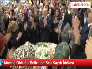 Montaj Olduğu Belirtilen Ses Kaydı İddiası
