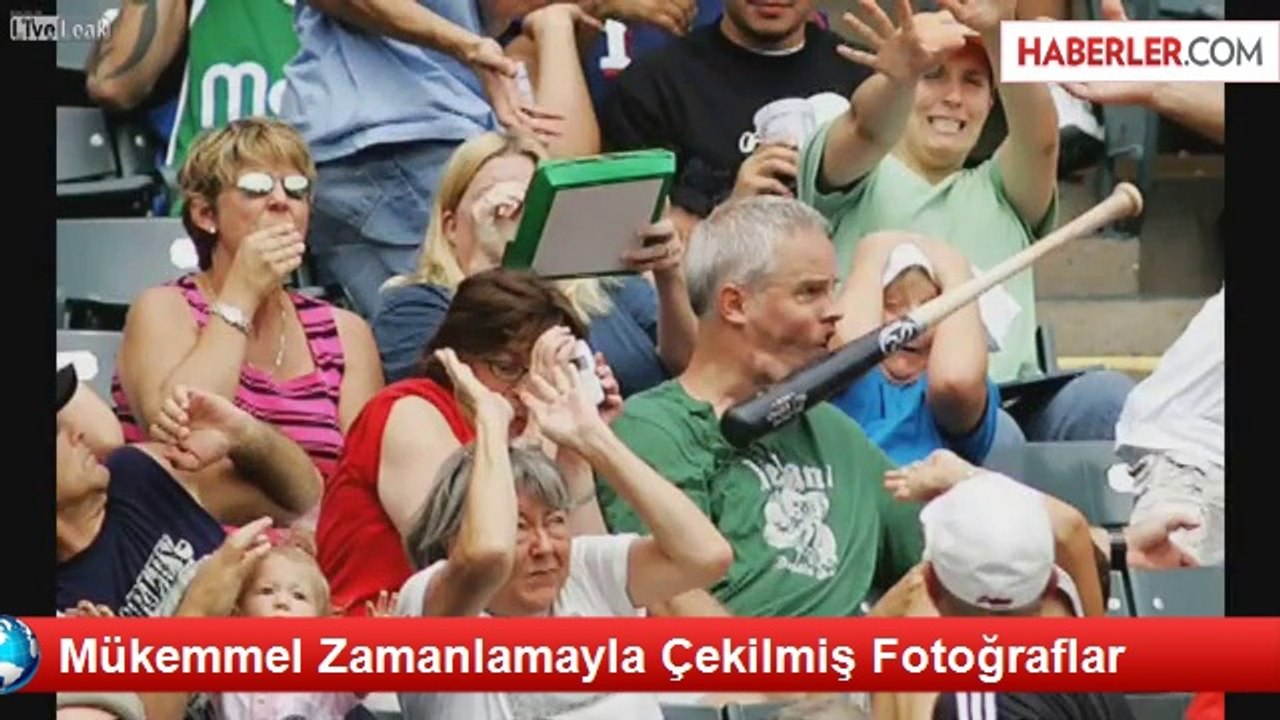 Mükemmel Zamanlamayla Çekilmiş Fotoğraflar