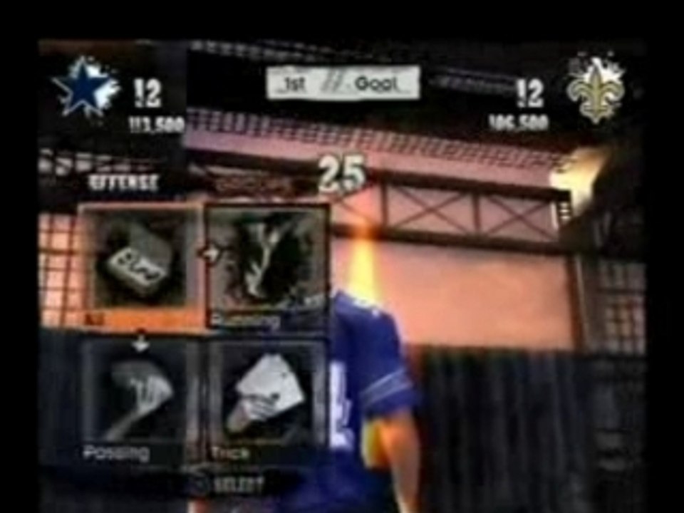 NFL street 3