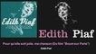 Édith Piaf - Pour qu'elle soit jolie, ma chanson - Du film "Boum sur Paris" - feat. Jacques Pills