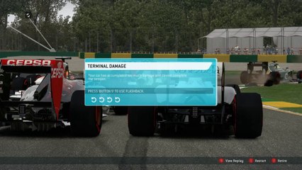 F1 2013 Realistic Damage Mod