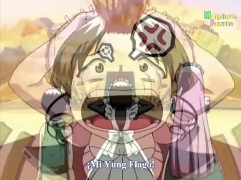 Hanaukyo Maids Tai 04 - Aparece un rival