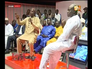 Tyson serein et très optimiste, l'écurie fass me réussit bien et je vais encore sortir vainqueur pour une 4éme fois