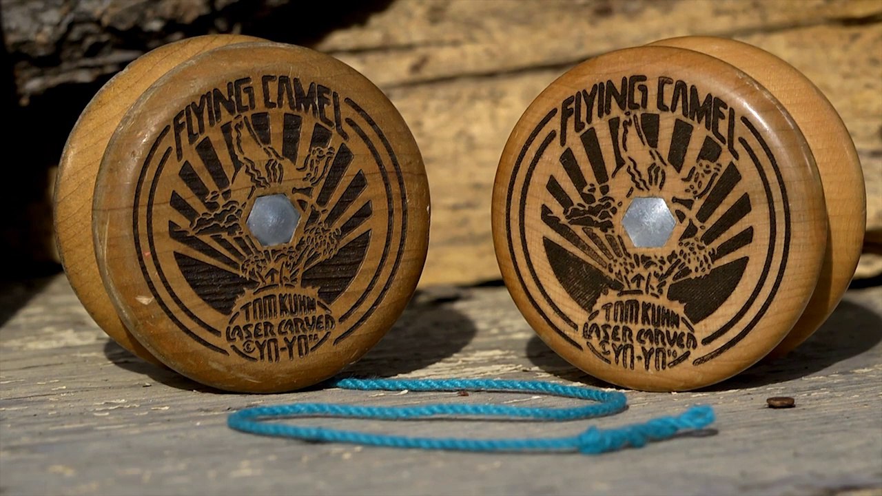 Flying Camel Yo-Yo - Luke Renner