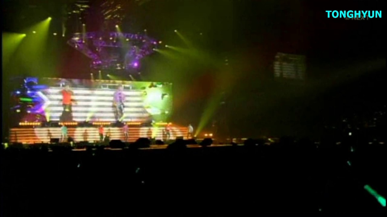 SHINee 1st in JAPAN  5 A-Yo+Insert Video2+Romantic