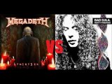 Who Got Heavier? Megadeth vs Marty Friedman: Round 5- Th1rt3en vs Bad DNA
