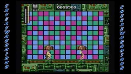 Megaman 1 - Dr. Wily Stage 2