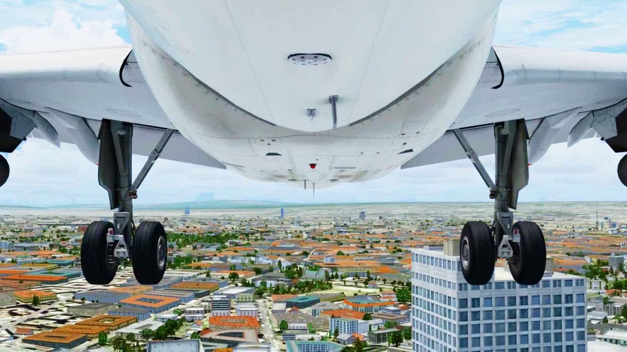 FSX Avianca A320 Landing @ São Paulo Congonhas ( Gear ) ( HD )
