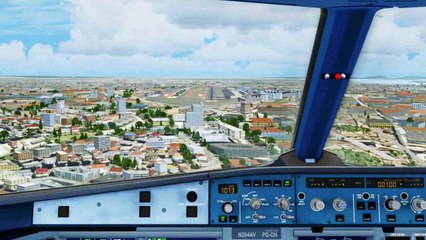 Download Video: FSX Avianca A320 Landing @ São Paulo Congonhas ( Cockpit ) ( HD )