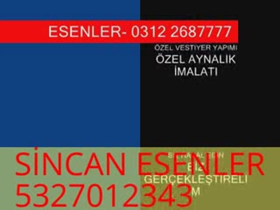 ERYAMAN -ÇAYYOLUNDA TADİLAT TESİSAT SİNCAN