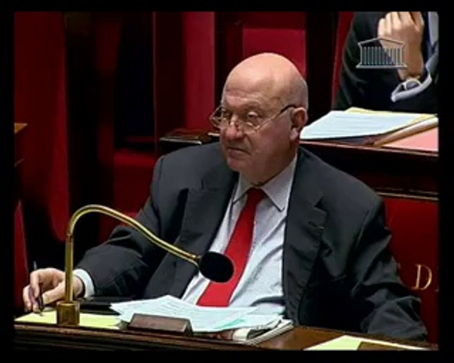 Projet de loi de finances pour 2008  - Mardi 18 Décembre 2007