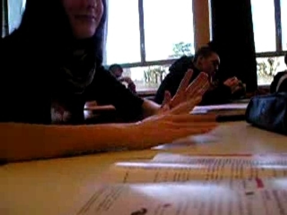 En cour de maths