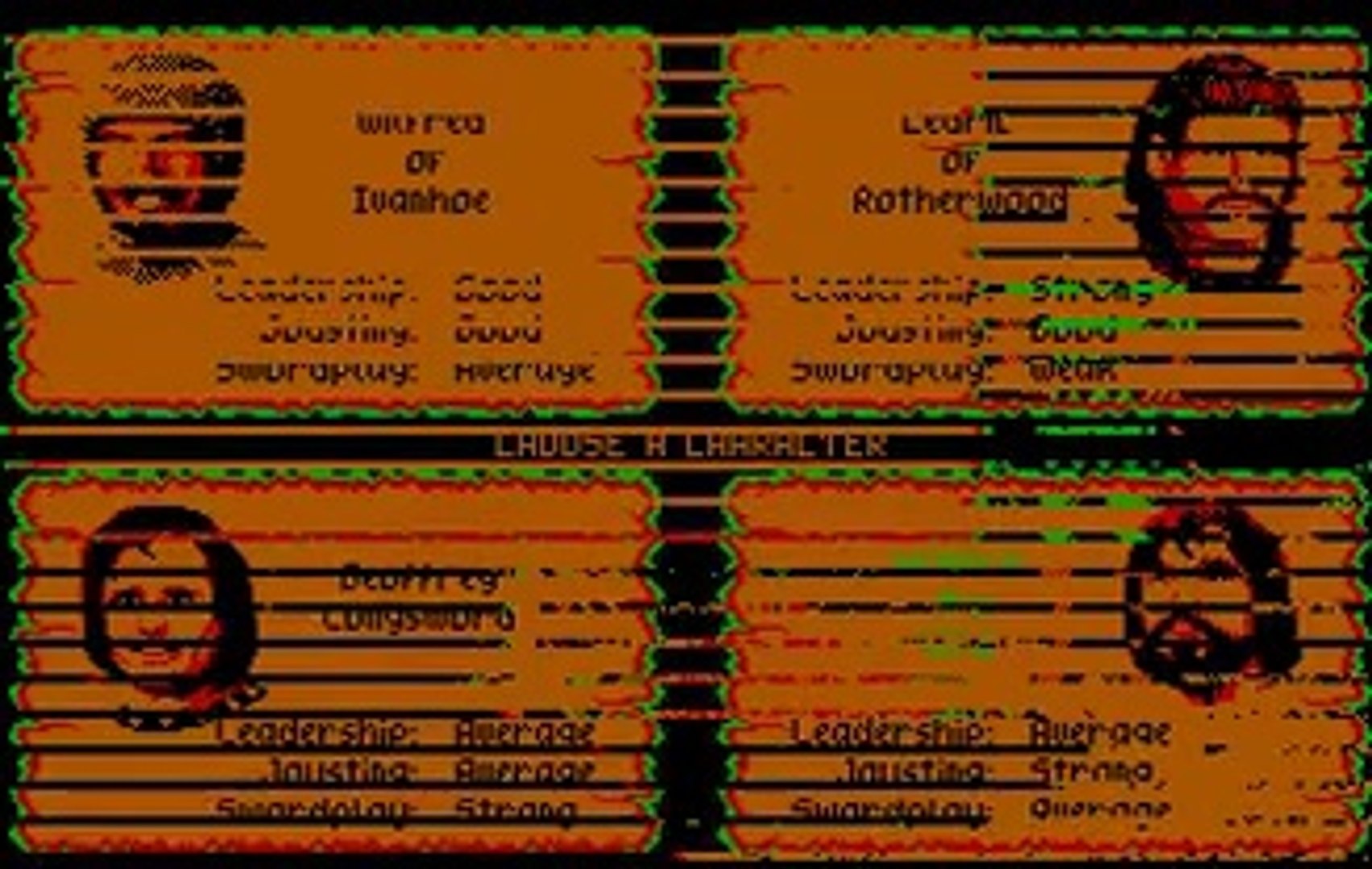 Defender Of The Crown (DOS)